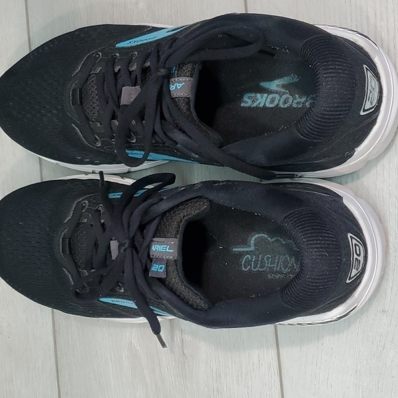 Brooks Womens Ariel 20 Athletic Running Sneakers shoes sz 10 Medium B - Picture 8 of 14